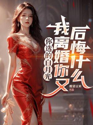 你选的白月光,我离婚你又后悔什么