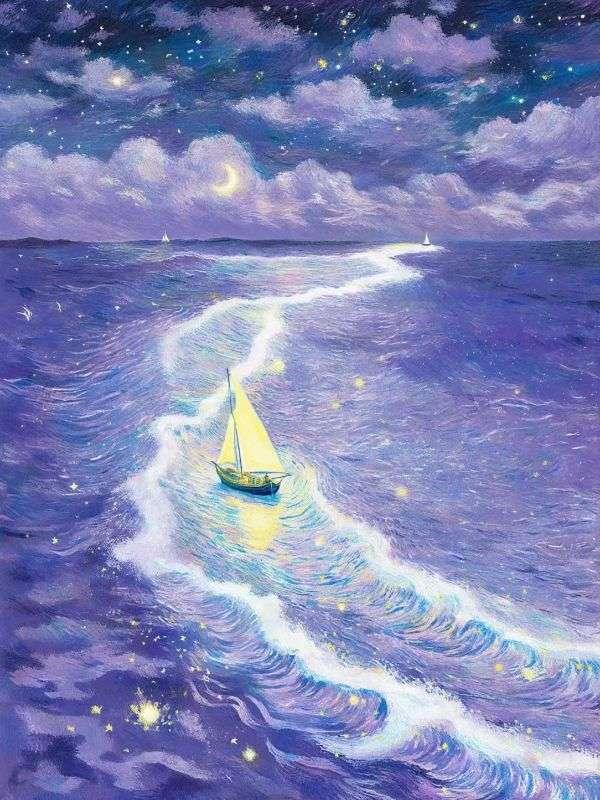 漠漠春时，寒星微亮