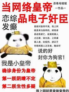 当网络皇帝,享缺德人生