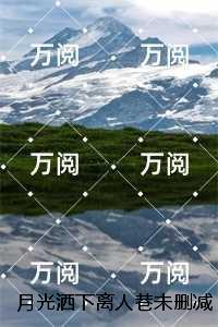 月光洒下离人巷:完结全本